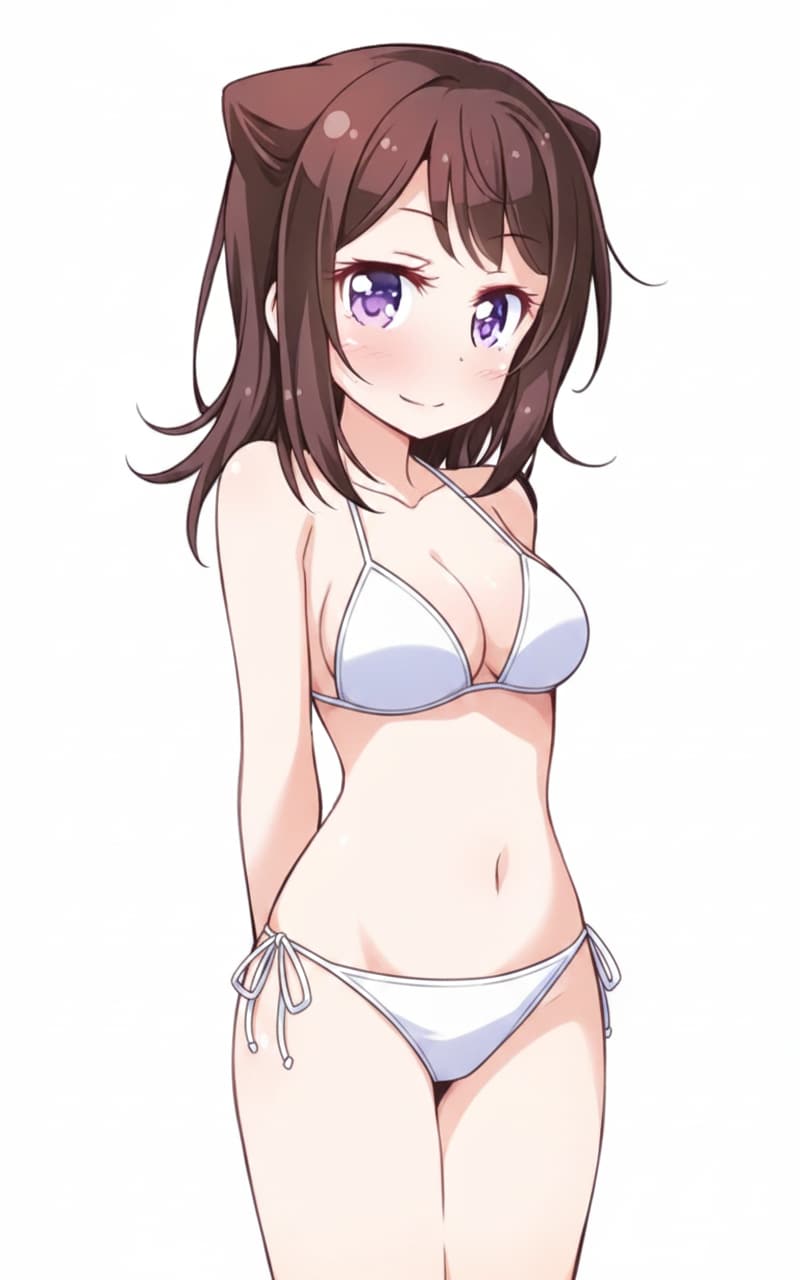 戸山香澄 ビキニ