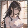 巨乳レオタード　big breast leotard 5枚目