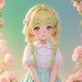 三つ編み 5枚目