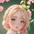 三つ編み 4枚目