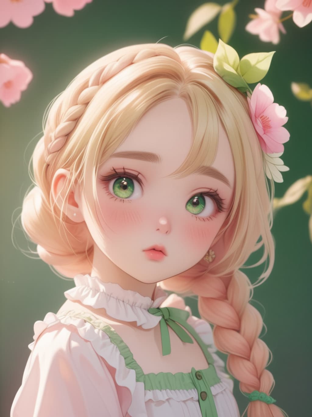 三つ編み