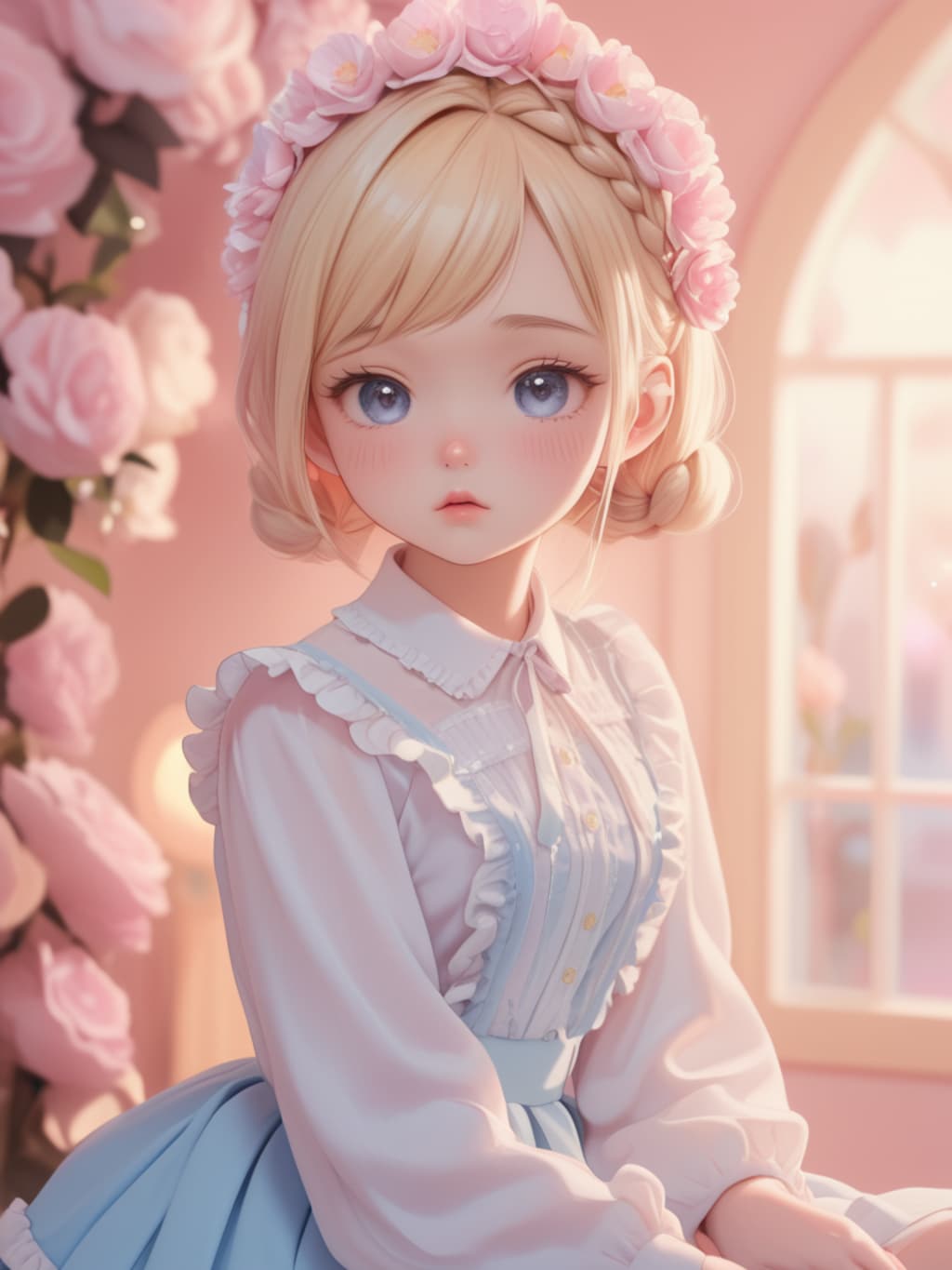三つ編み
