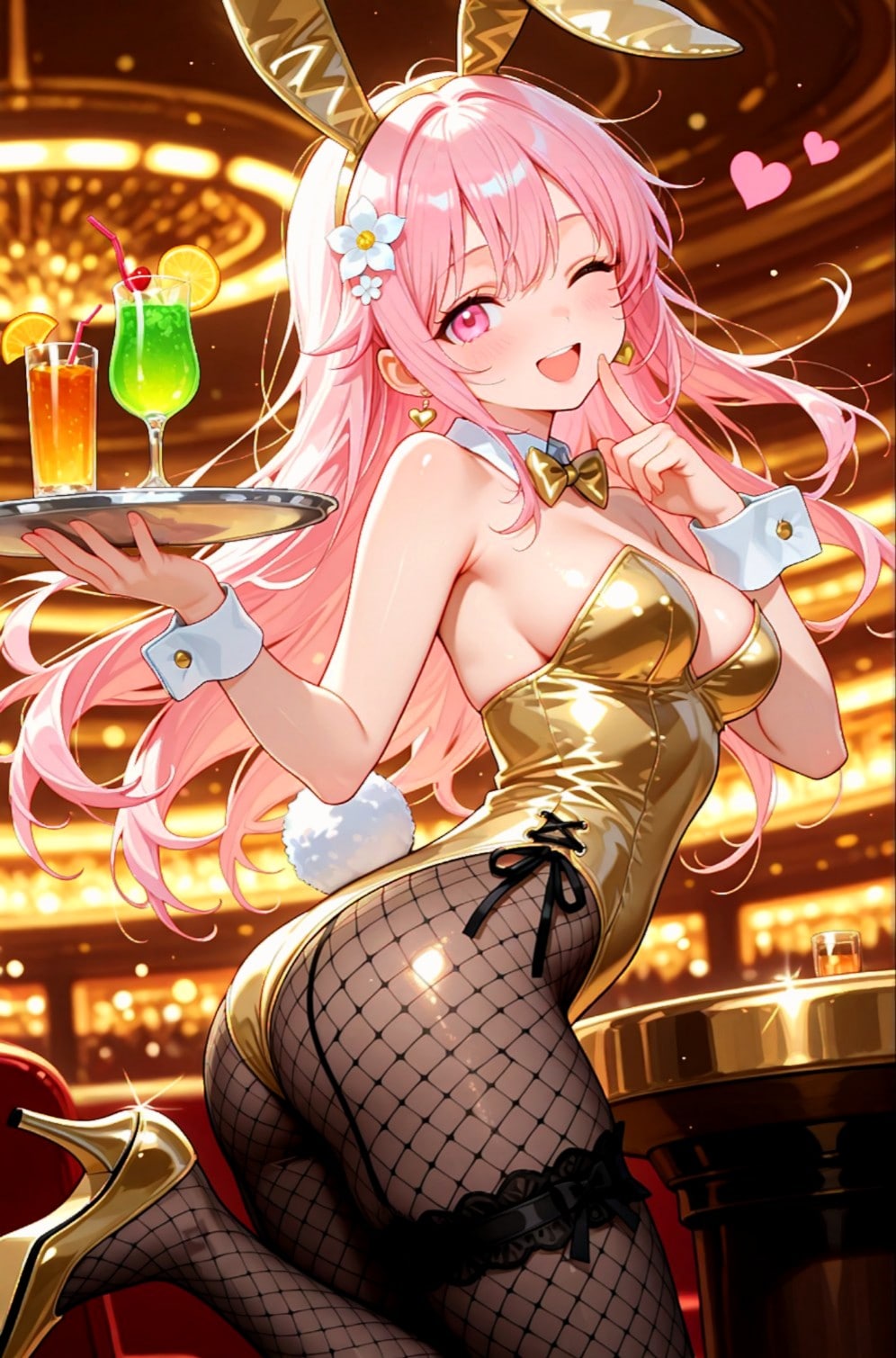 キンキラバニーガール