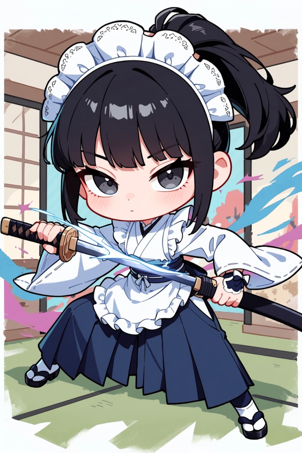 クセな属性メイドたち詰め合わせ