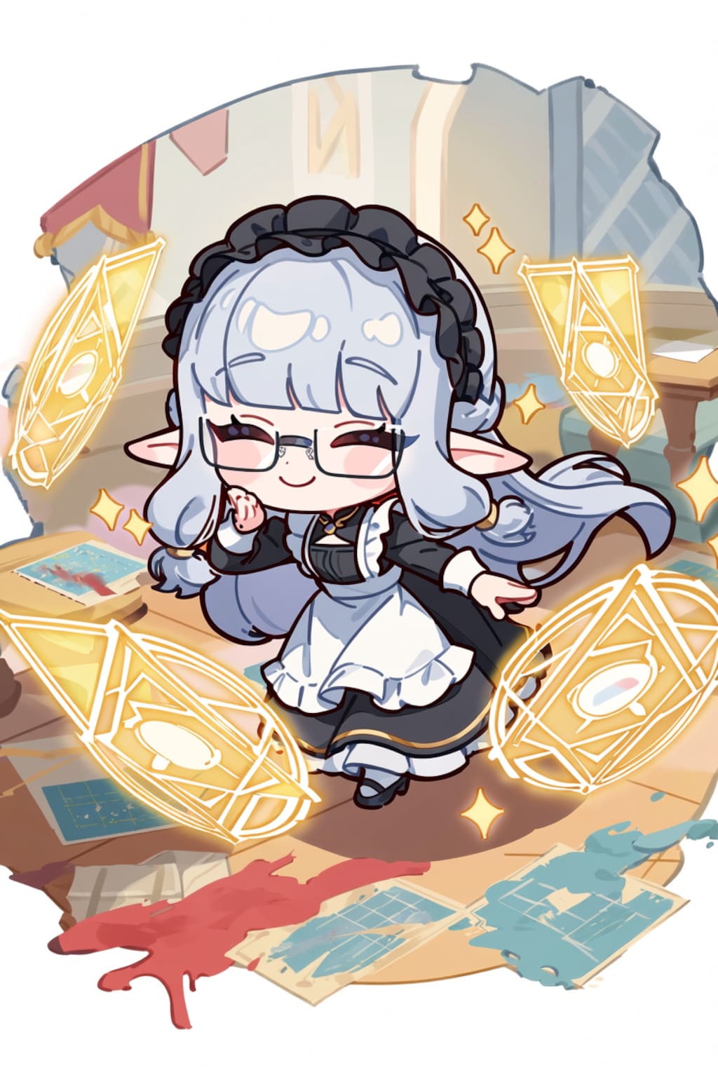クセな属性メイドたち詰め合わせ