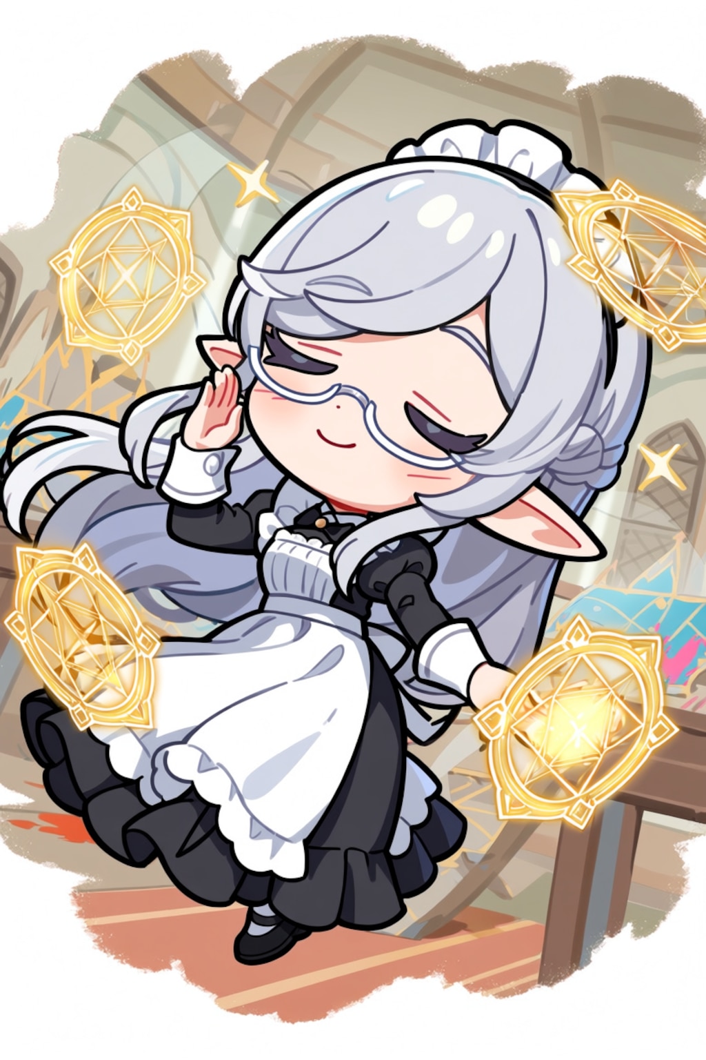 クセな属性メイドたち詰め合わせ