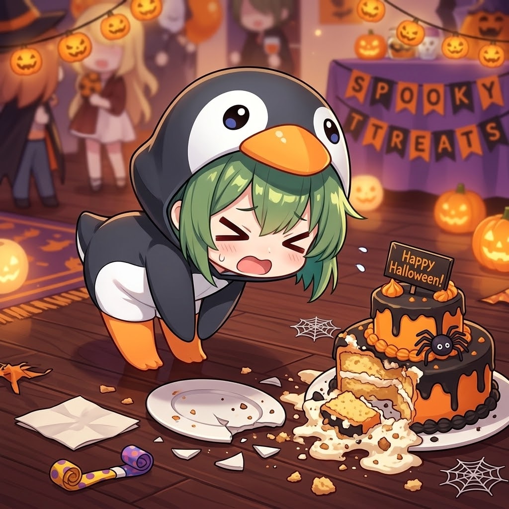 ごめんね！