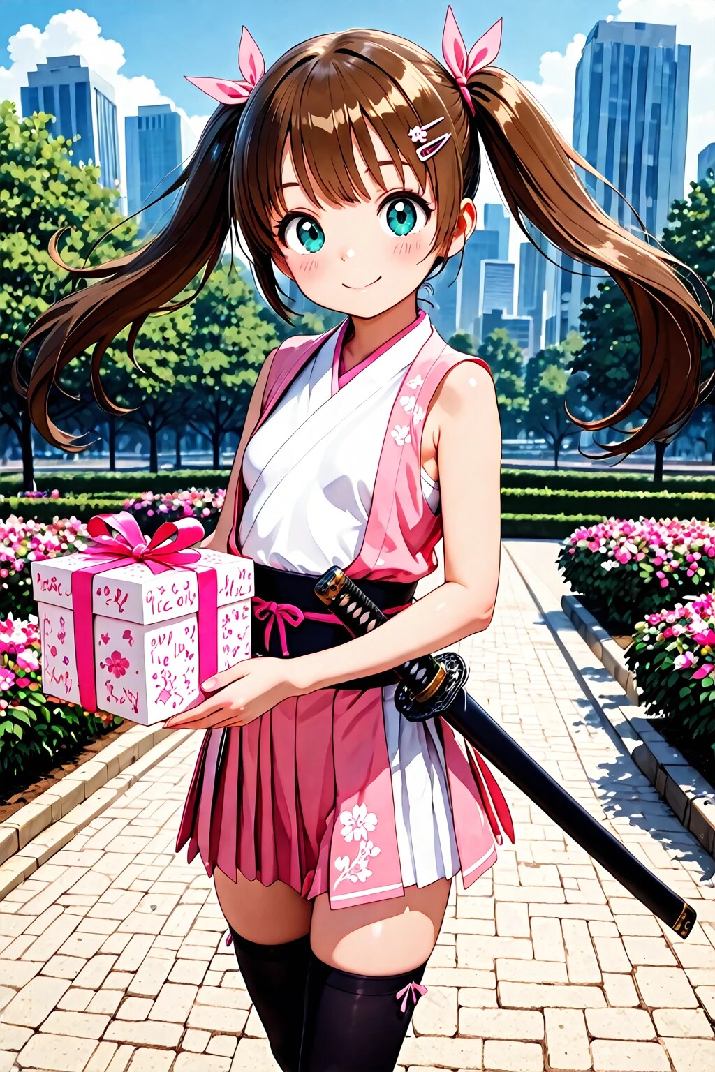 くノ一はるかちゃん