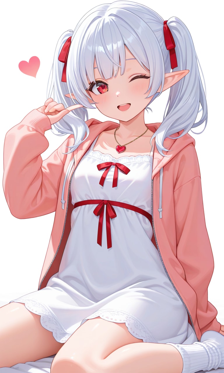 28、朝起こしに来たシロネさん