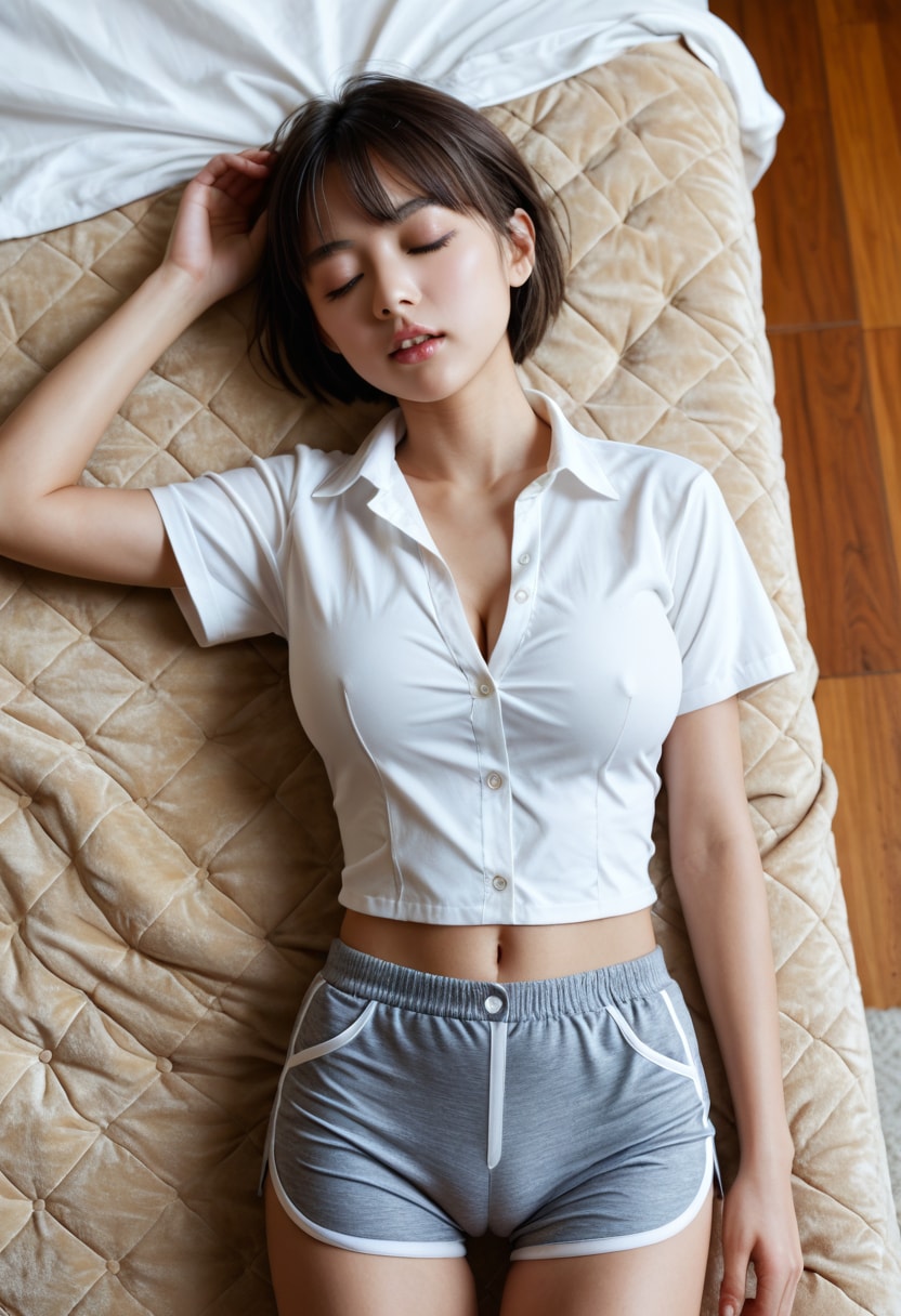 疲れた