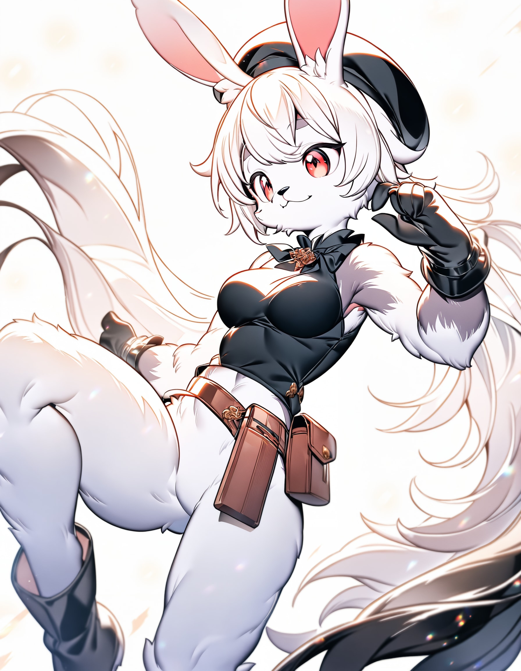 もふもふウサギ姉さんXL | の人気AIイラスト・グラビア