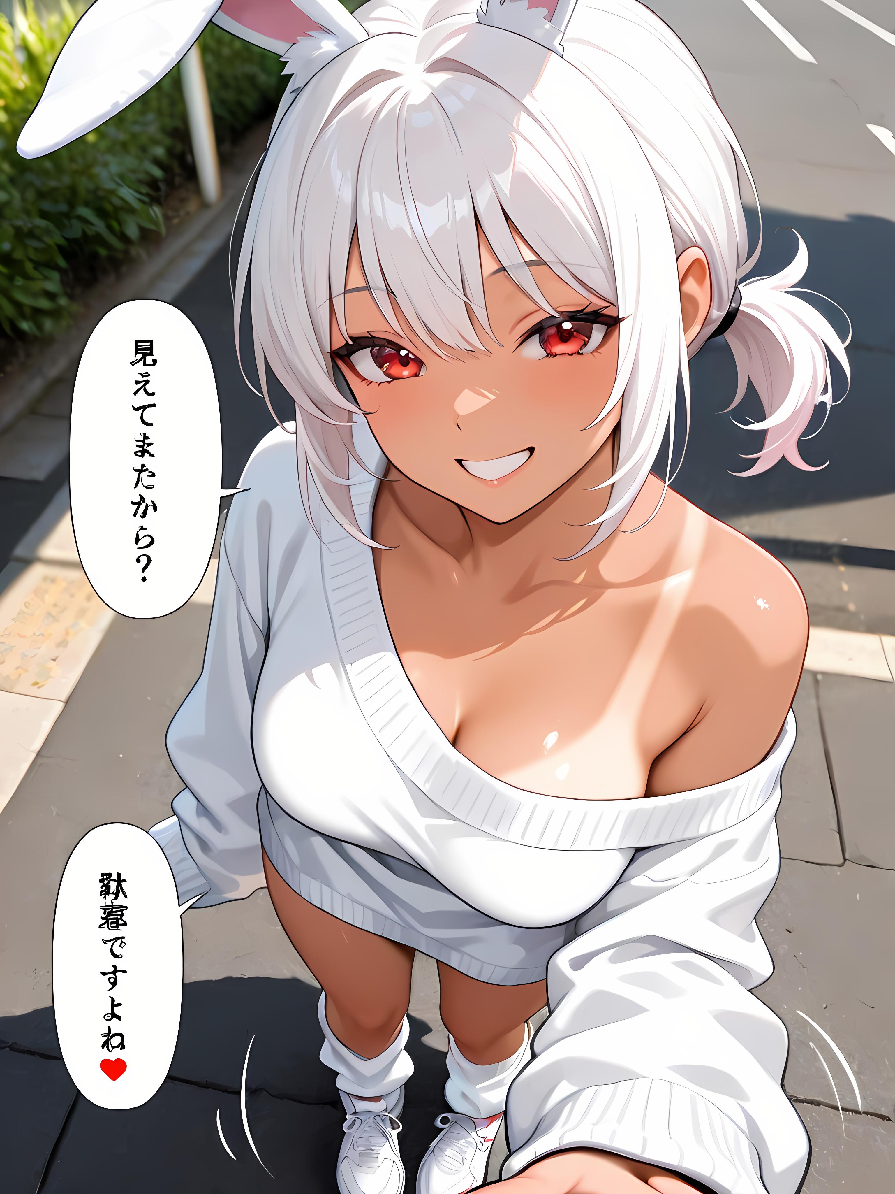 うさぎちゃん