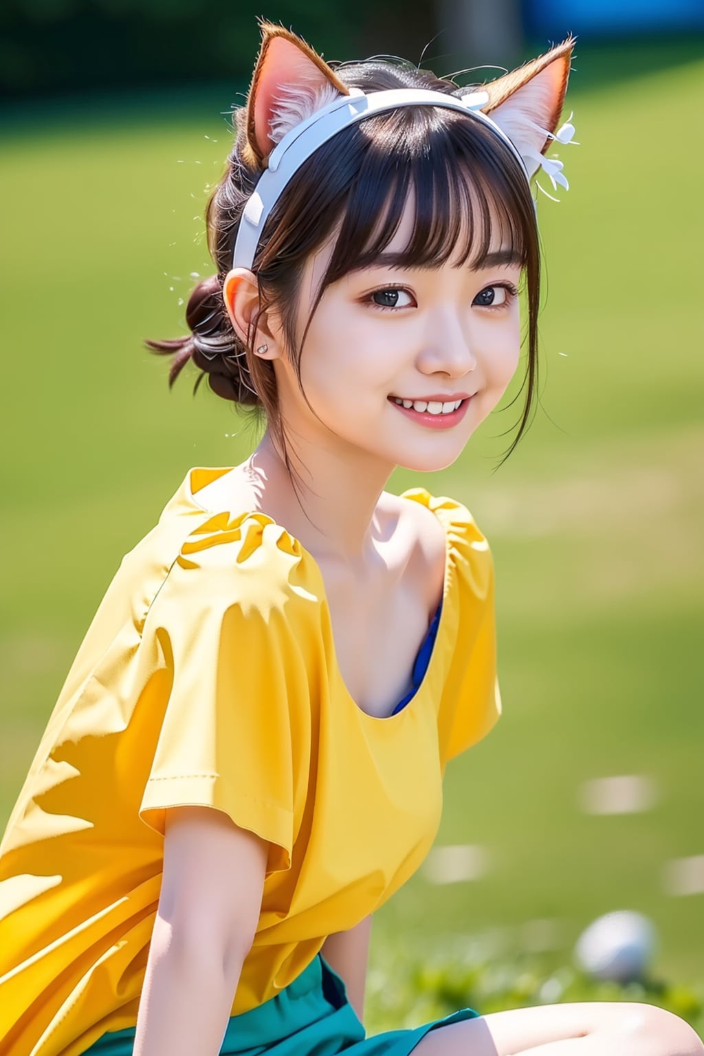 ネコ耳少女