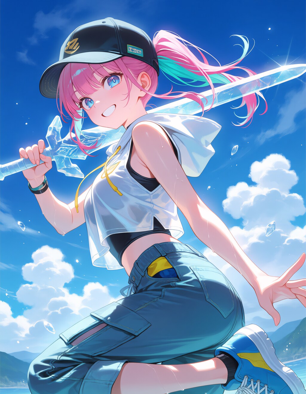 ひんやり一閃
