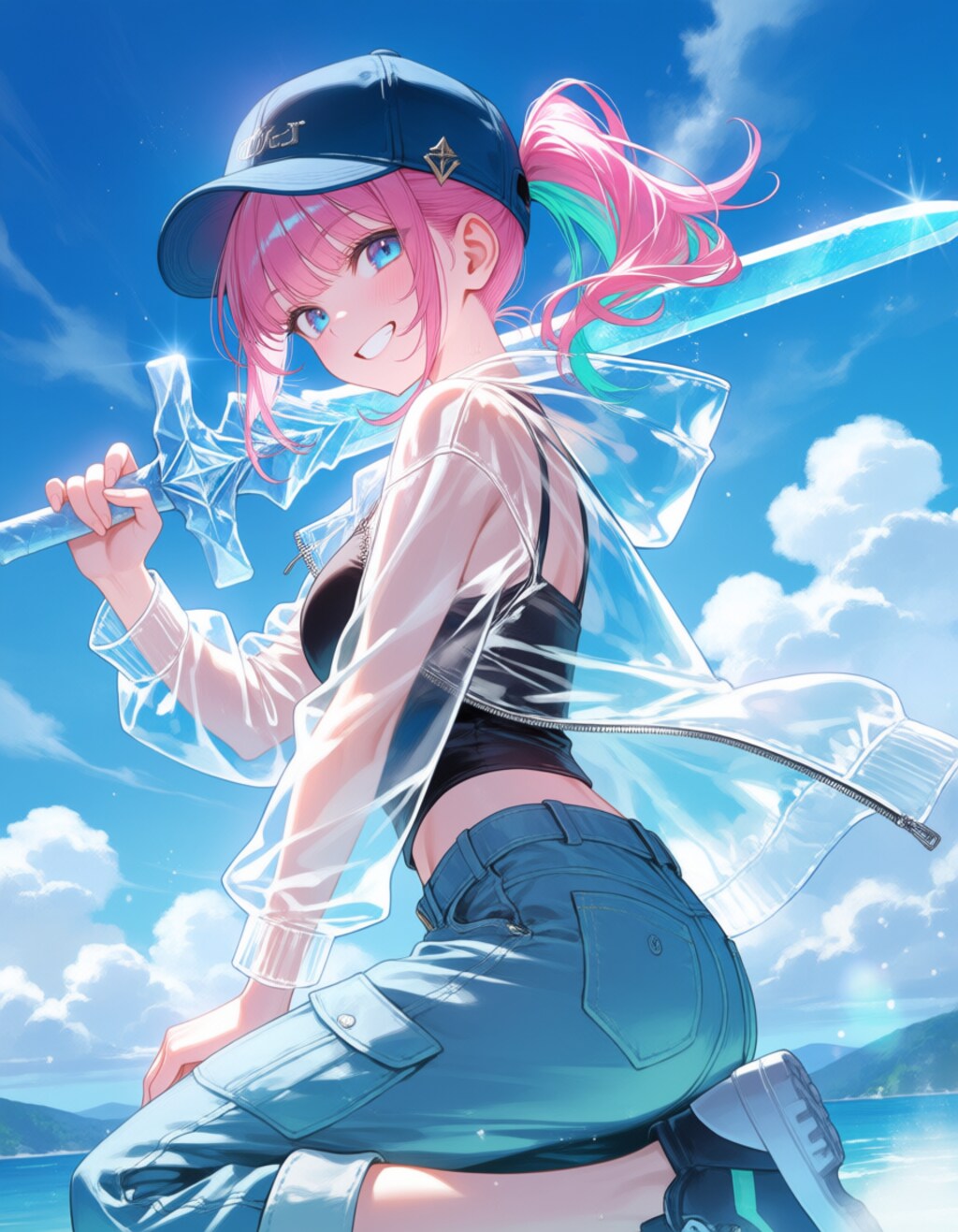 ひんやり一閃