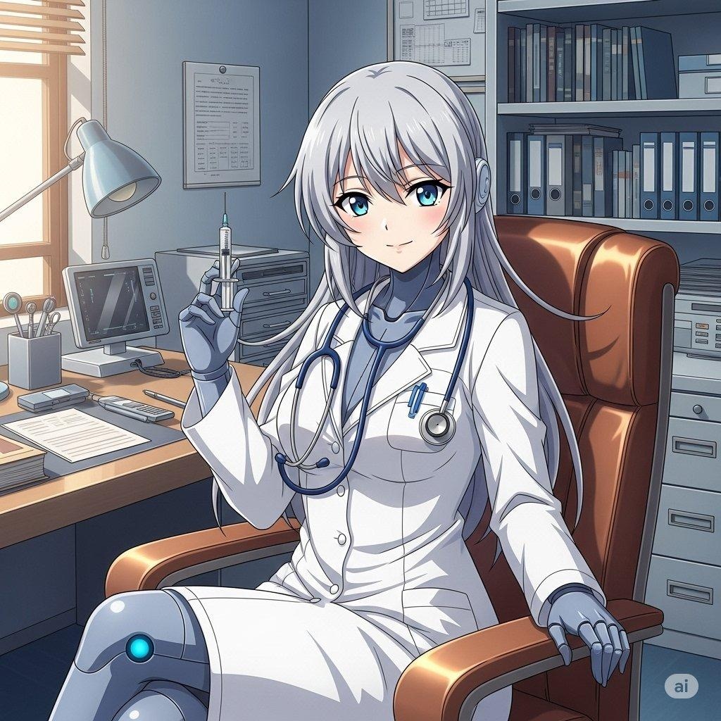 ロボット女医１号機