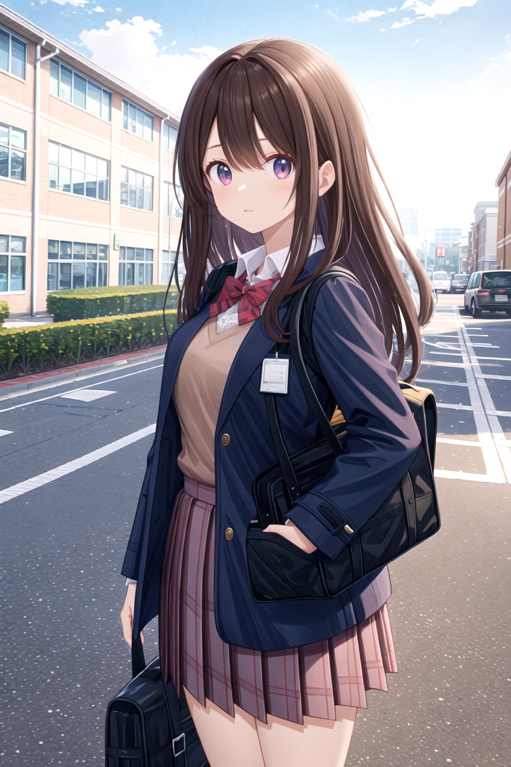 女子高生 | の人気AIイラスト・グラビア