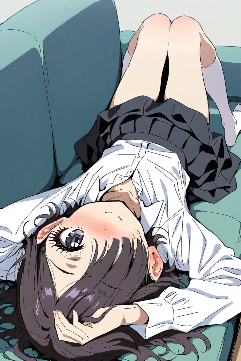 ソファーにゴロン💕