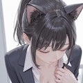 猫耳女子社員 9枚目