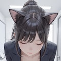 猫耳女子社員 11枚目