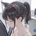 猫耳女子社員 8枚目