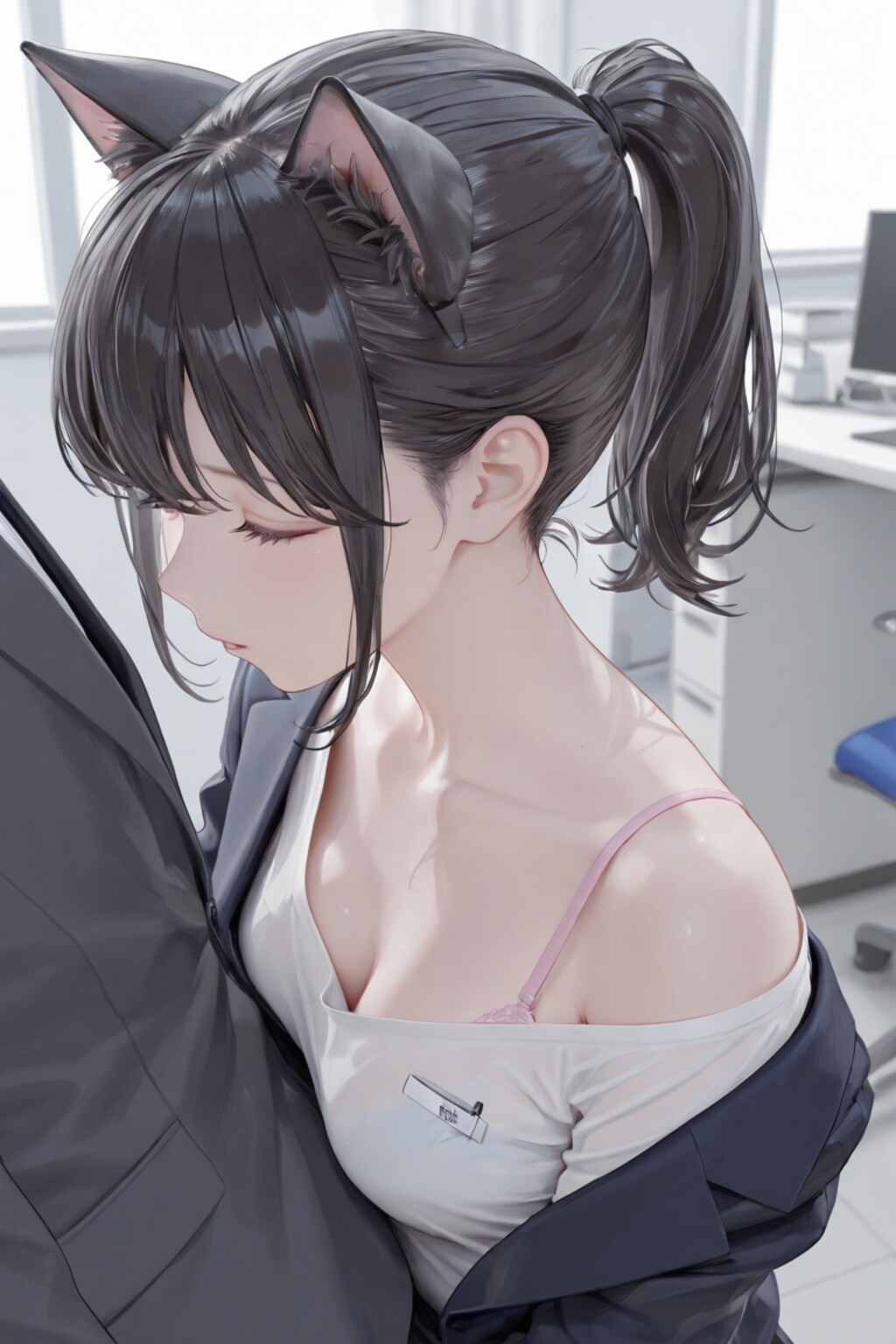 猫耳女子社員