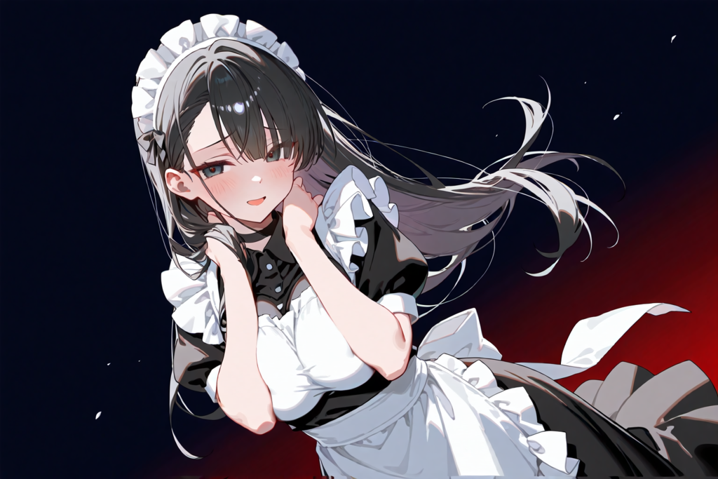 実は…結構な確率でチョーカーつけているんですよね