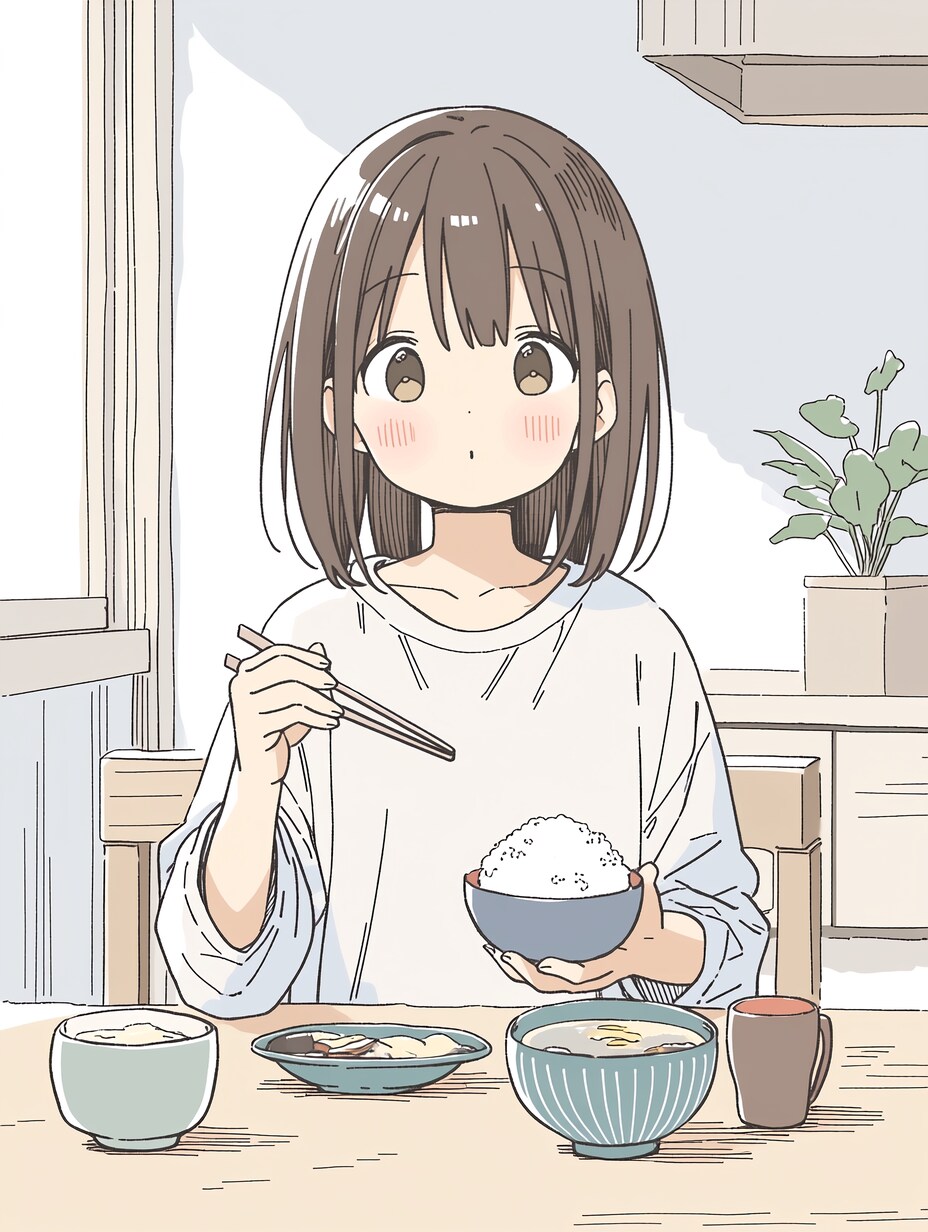 あさごはん