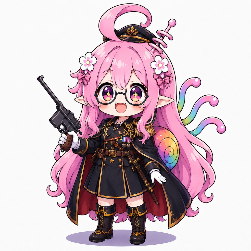 「バキューンなのん✨」