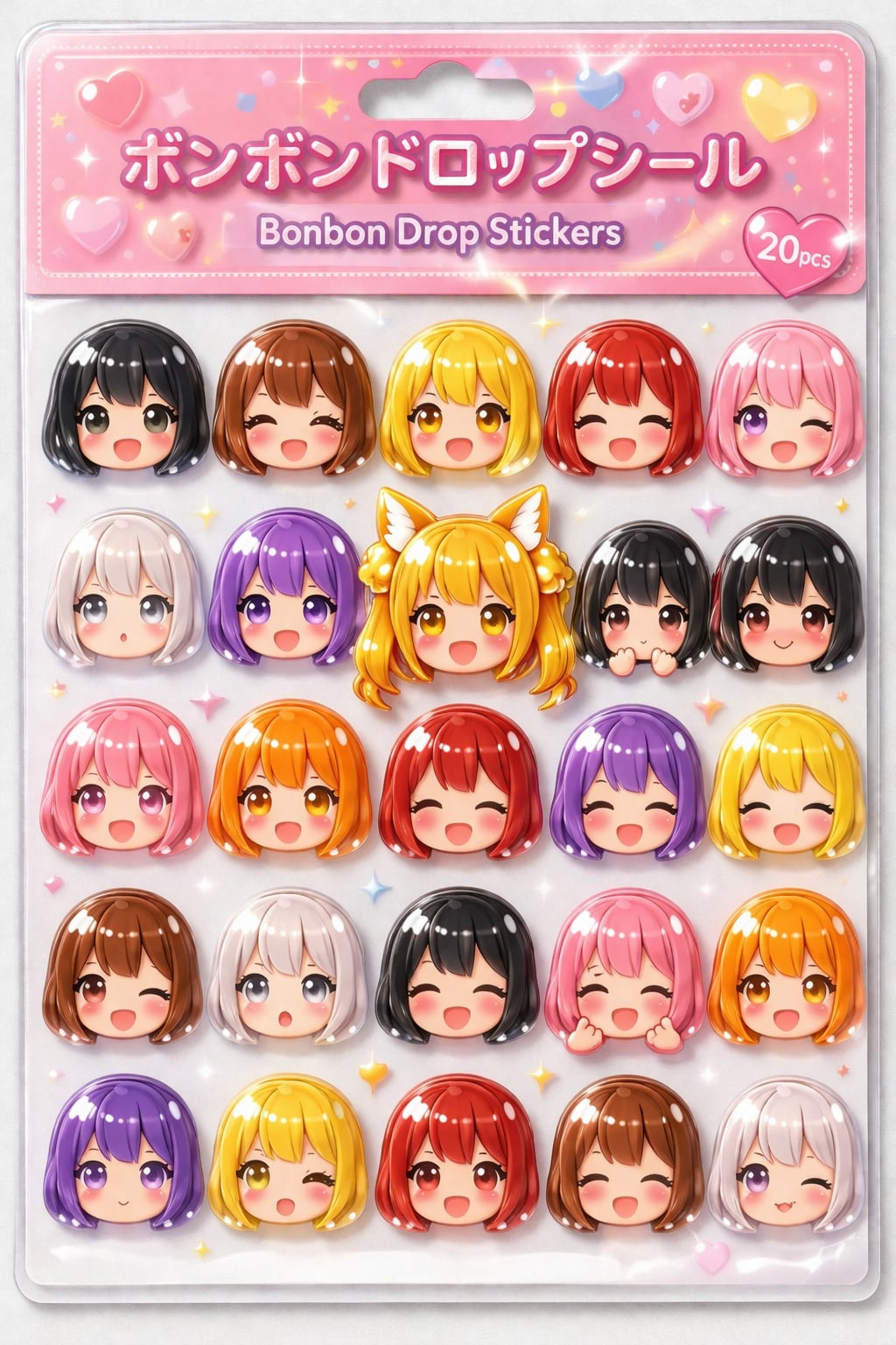 うちの子シール