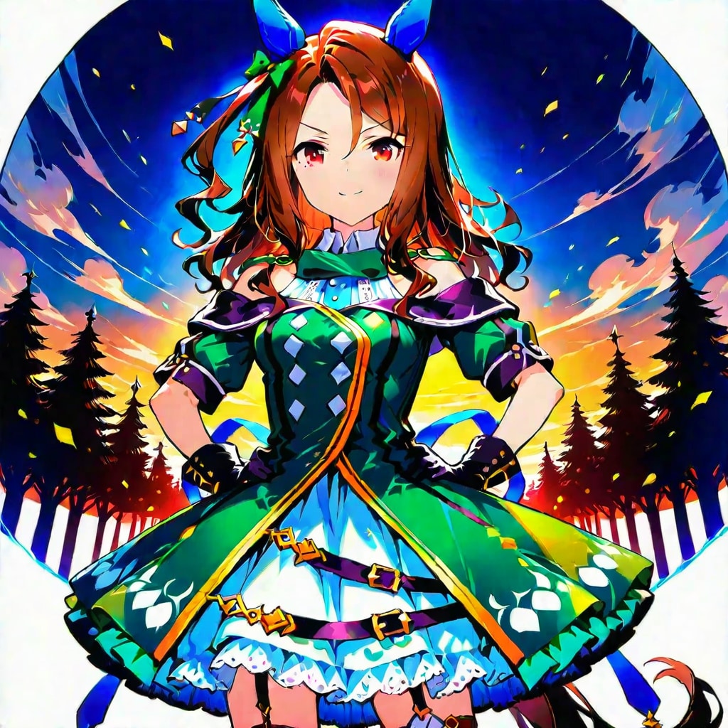 キングヘイロー（模倣）