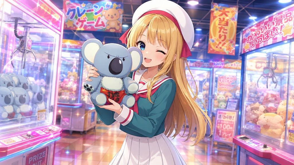 (リリー)コスプレ