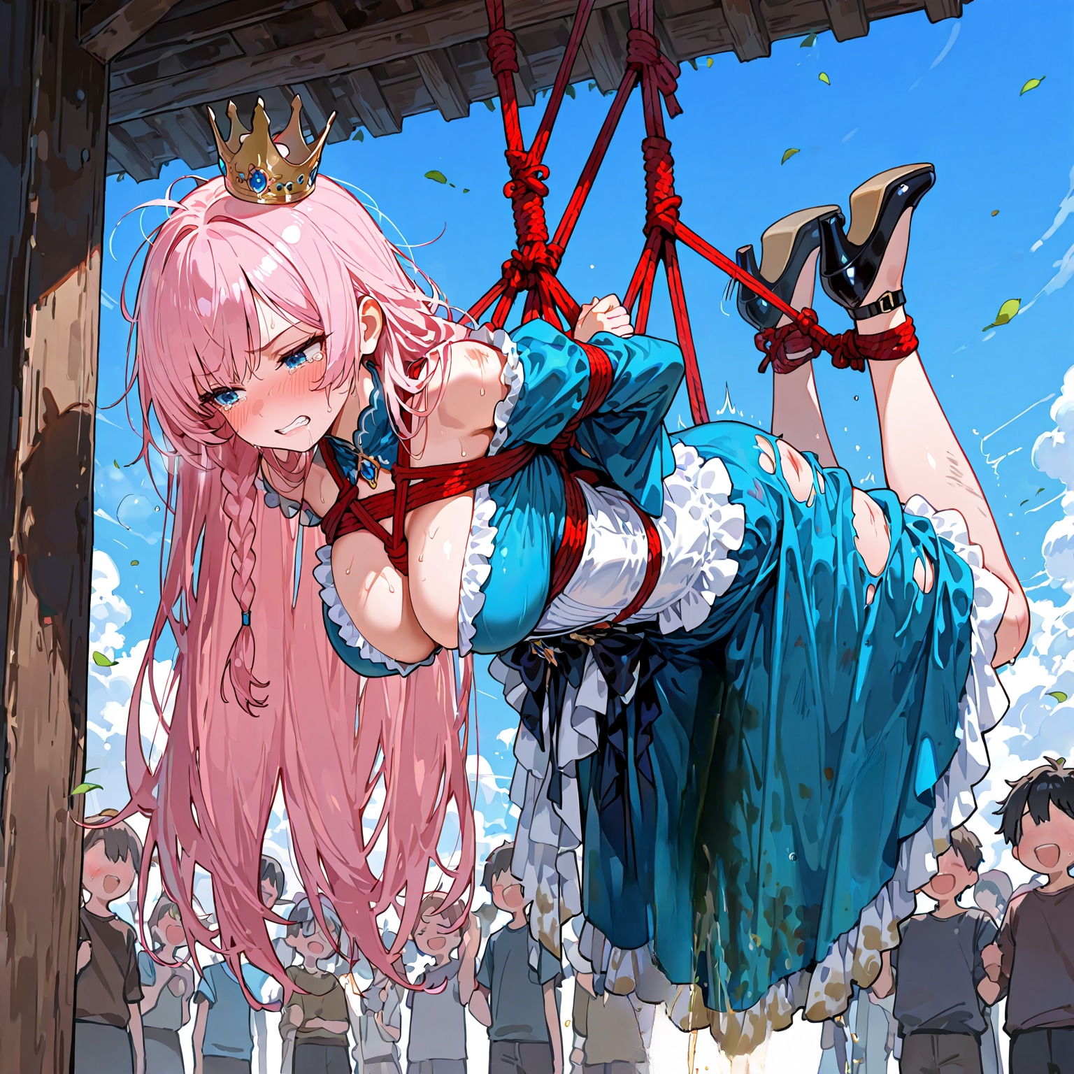 晒し者お姫様