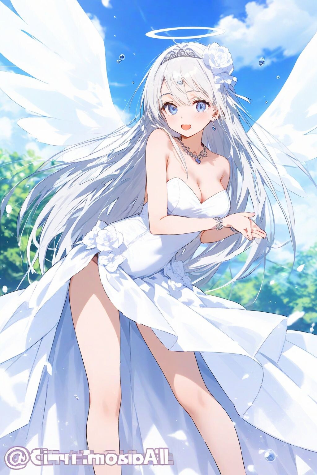 銀のエンゼル300