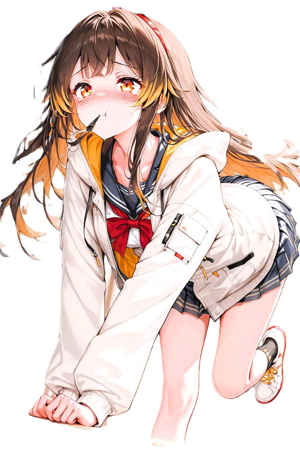 まばゆい閃光と少女　５