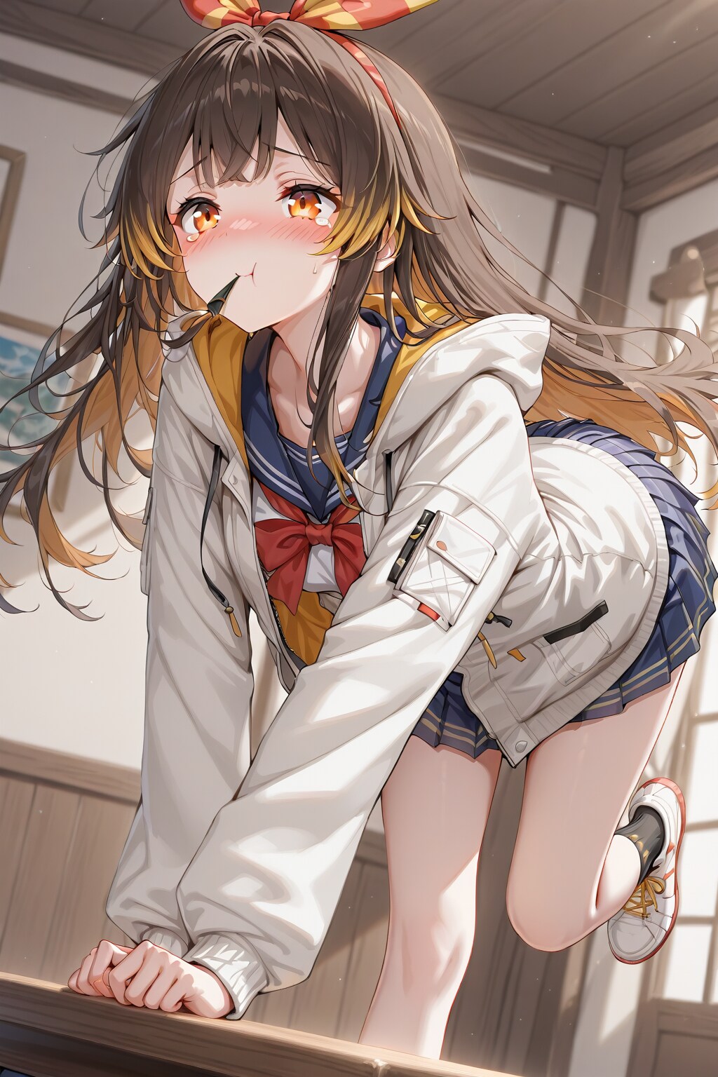 まばゆい閃光と少女　５