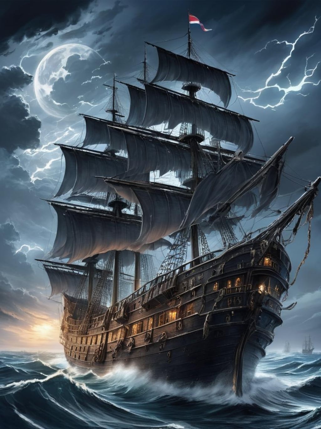 さまよえるオランダ人。