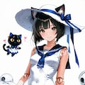 猫耳ミミちゃん (全身義体少女) 4枚目
