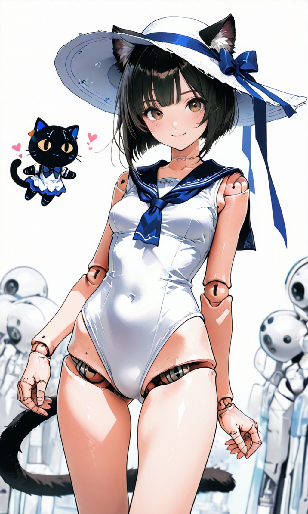 猫耳ミミちゃん (全身義体少女)