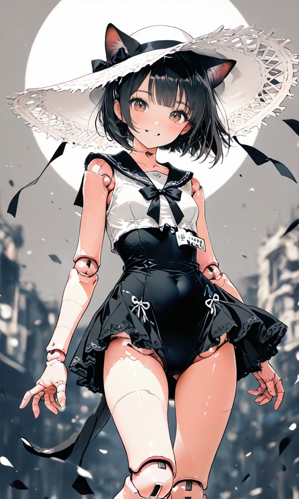 猫耳ミミちゃん (全身義体少女)