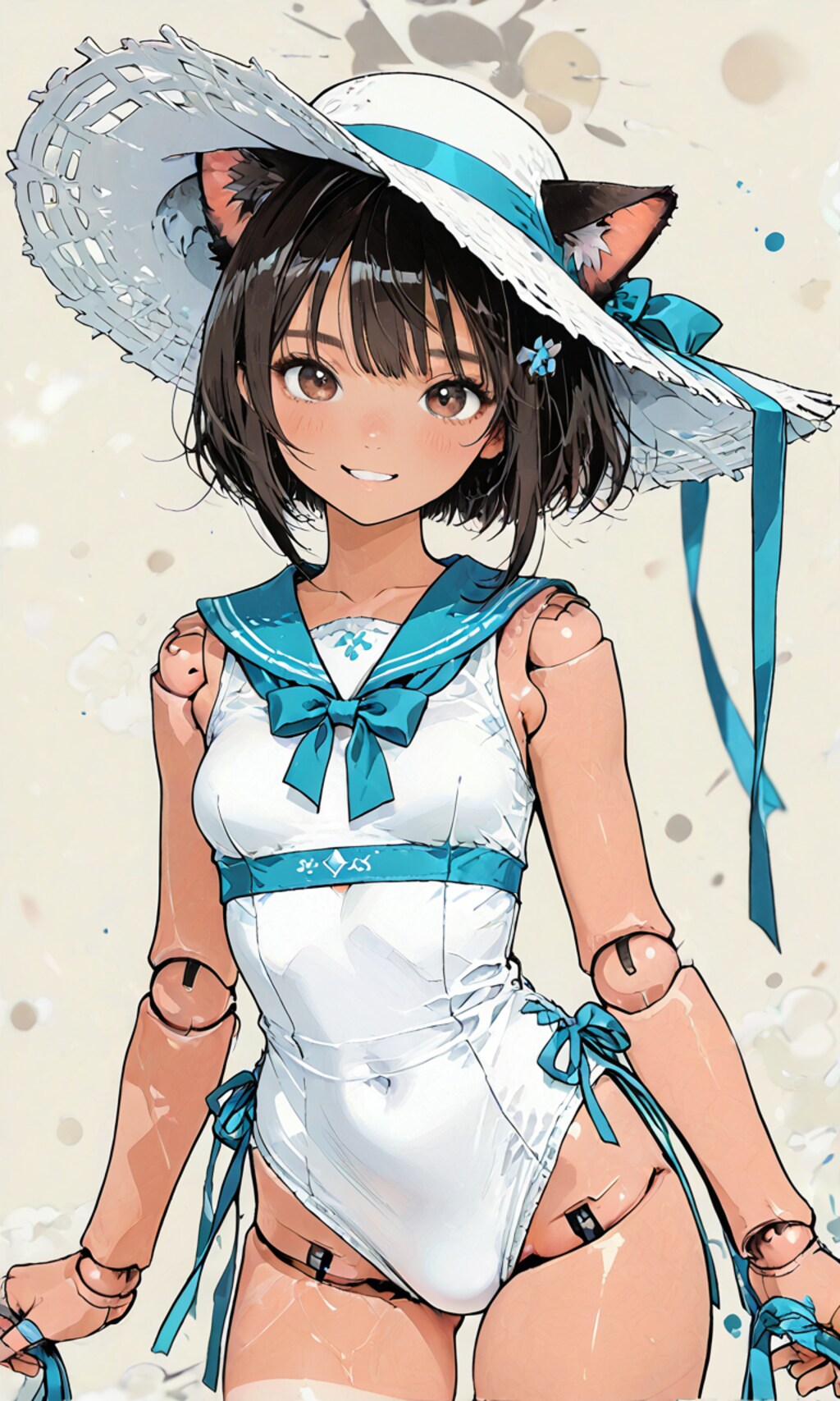 猫耳ミミちゃん (全身義体少女)