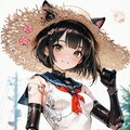 猫耳ミミちゃん (全身義体少女) 8枚目
