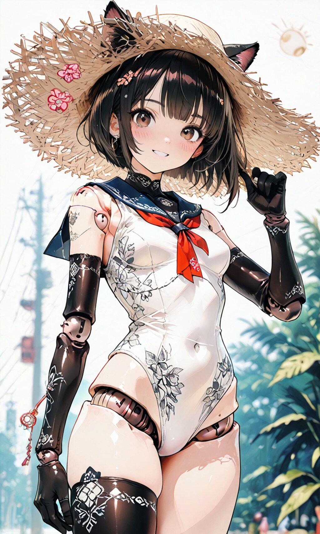 猫耳ミミちゃん (全身義体少女)