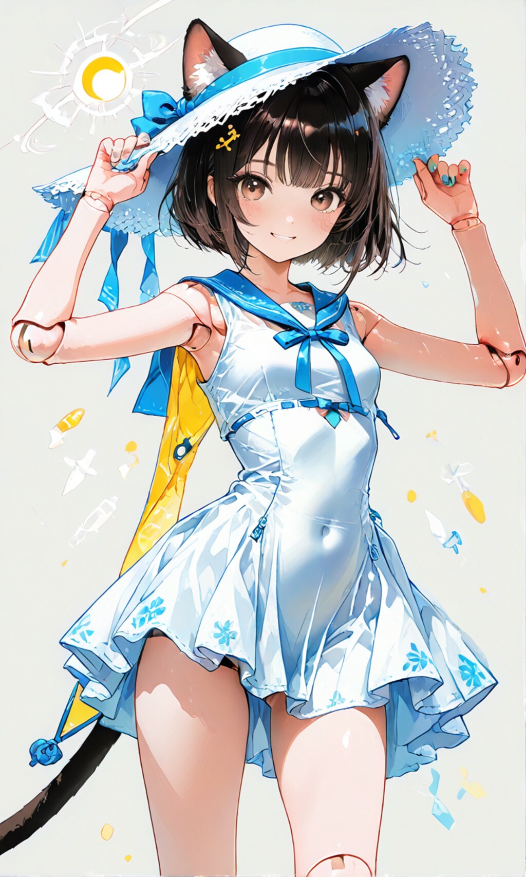 猫耳ミミちゃん (全身義体少女)