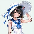 猫耳ミミちゃん (全身義体少女) 6枚目