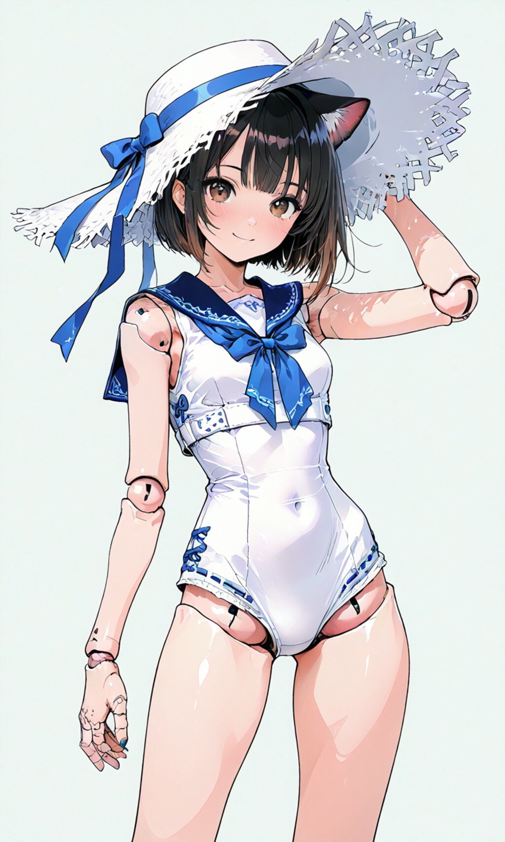 猫耳ミミちゃん (全身義体少女)