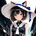 猫耳ミミちゃん (全身義体少女) 2枚目