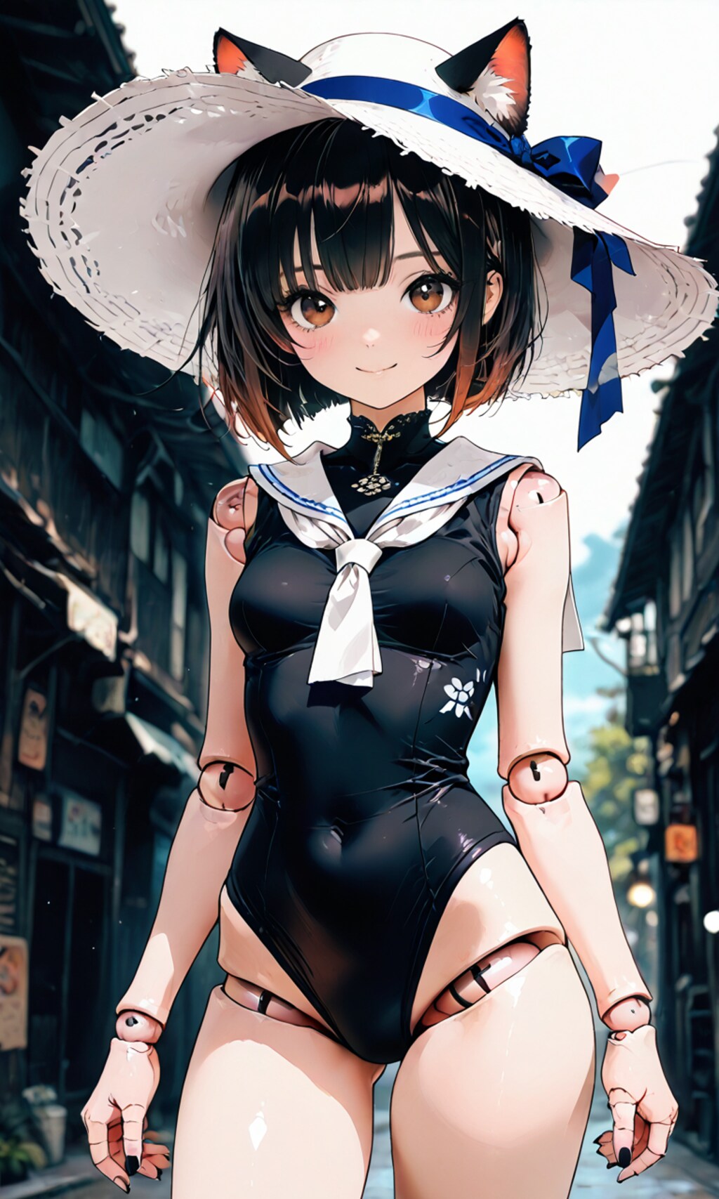 猫耳ミミちゃん (全身義体少女)