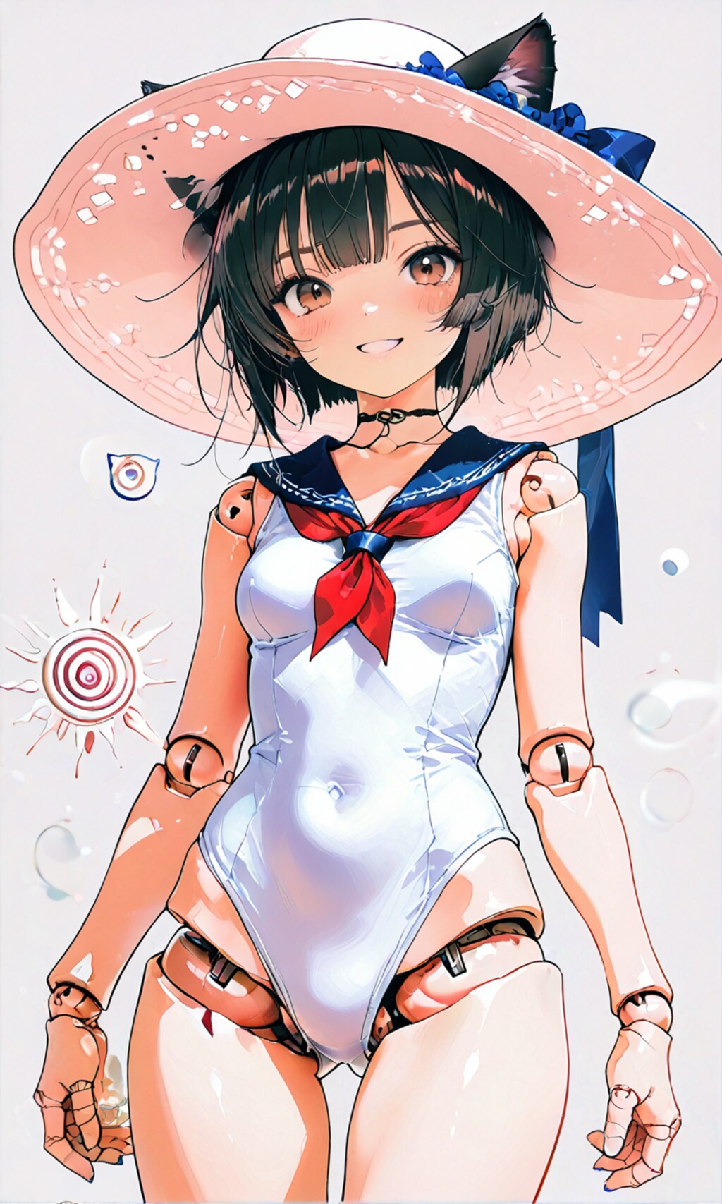 猫耳ミミちゃん (全身義体少女)