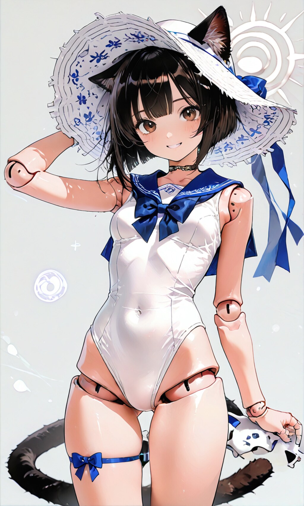 猫耳ミミちゃん (全身義体少女)